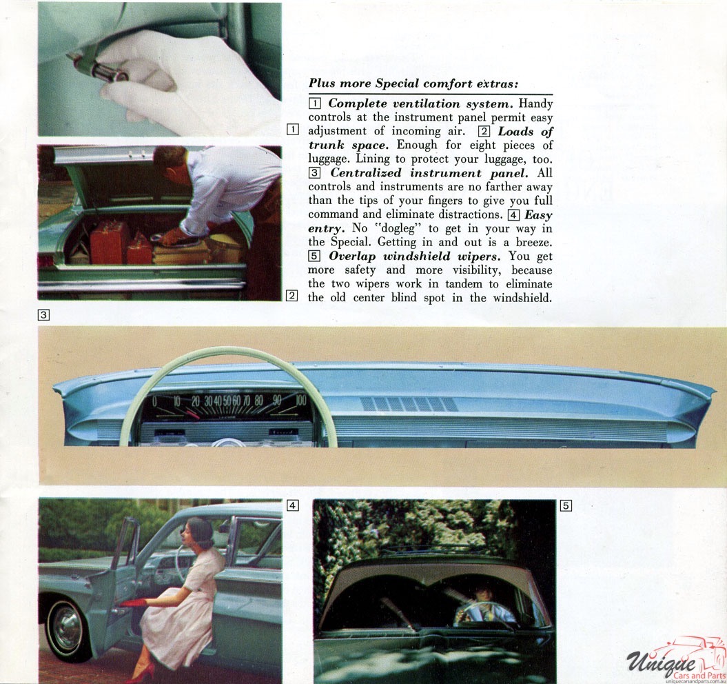 1961 Buick Special Brochure Page 8